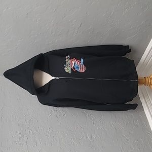 Rolling Stones Zip up 2021 Tour Hoodie